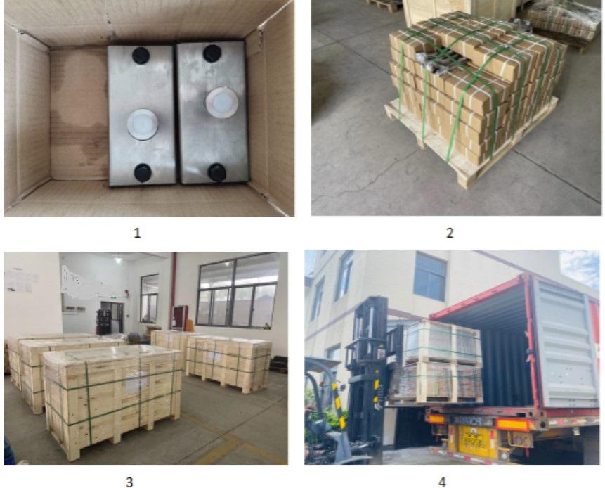 Precast Concrete Shuttering Magnet Packaging&Loading