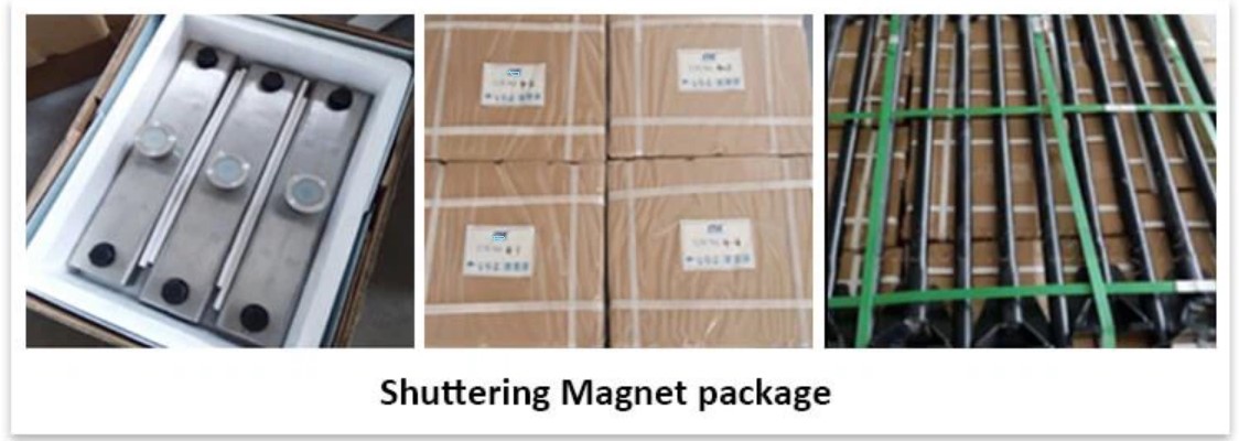 Precast concrete magnet packaging