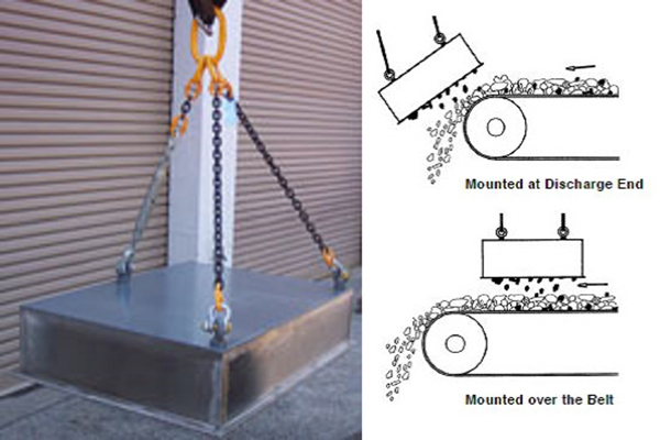 Suspended Magnets