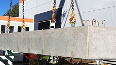 The Lifting System for Precast Concrete Units