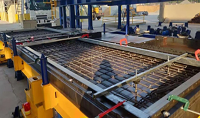 Magnetic Formwork