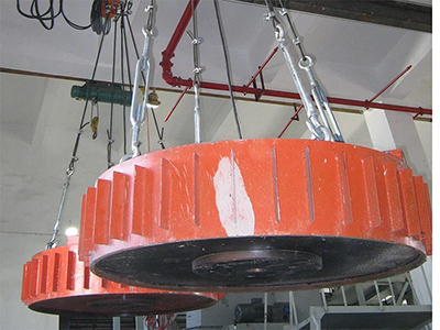 RCDB Suspended Electromagnetic Separator