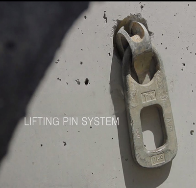 Lifting Eye Anchors for Precast Concrete