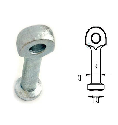 Lifting Eye Anchors for Precast Concrete Specifications and Dimensions