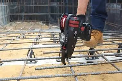 Rebar tying method