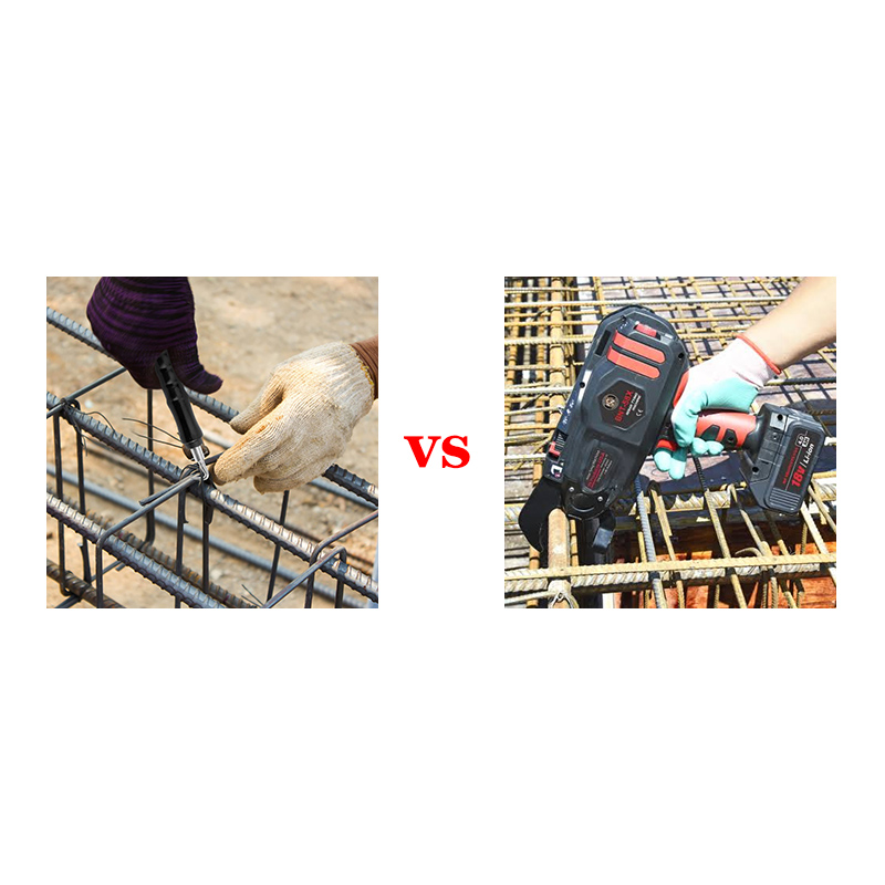 Manual Tying vs. Machine Tying: An In-Depth Comparison and Selection Guide for Rebar Tying Methods
