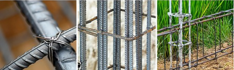 Rebar tying wire coils Rebar tying wire coils